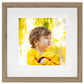 Fotolijsten 3 St Voor 20X20 Cm Foto 3D 28X28 Cm Donkerhoutkleur