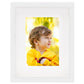 Fotolijsten 5 St Voor 13X18 Cm Foto 3D 20X25 Cm Wit