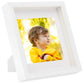 Fotolijsten 5 St Voor 13X13 Cm Foto 3D 23X23 Cm Wit