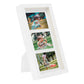 Fotolijsten 3 St Voor 3X(10X15 Cm) Foto 3D 18X35 Cm Wit