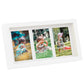 Fotolijsten 3 St Voor 3X(10X15 Cm) Foto 3D 18X35 Cm Wit