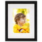 Fotolijsten 5 St Voor 13X18 Cm Foto 3D 20X25 Cm Zwart