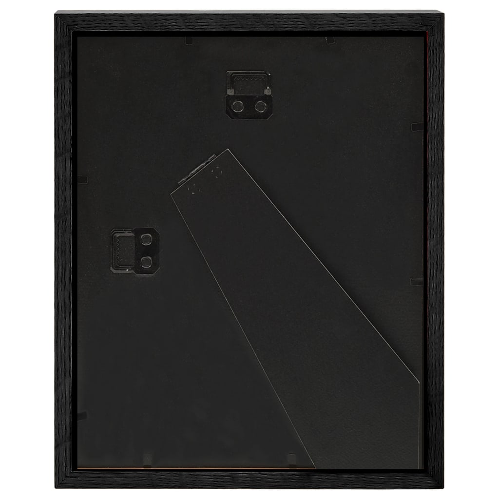 Fotolijsten 5 St Voor 13X18 Cm Foto 3D 20X25 Cm Zwart