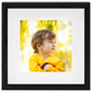 Fotolijsten 5 St Voor 13X13 Cm Foto 3D 23X23 Cm Zwart