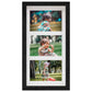 Fotolijsten 3 St Voor 3X(10X15 Cm) Foto 3D 18X35 Cm Zwart