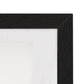 Fotolijsten 5 St Voor 15X20 Cm Foto 3D 21X29,7 Cm Zwart