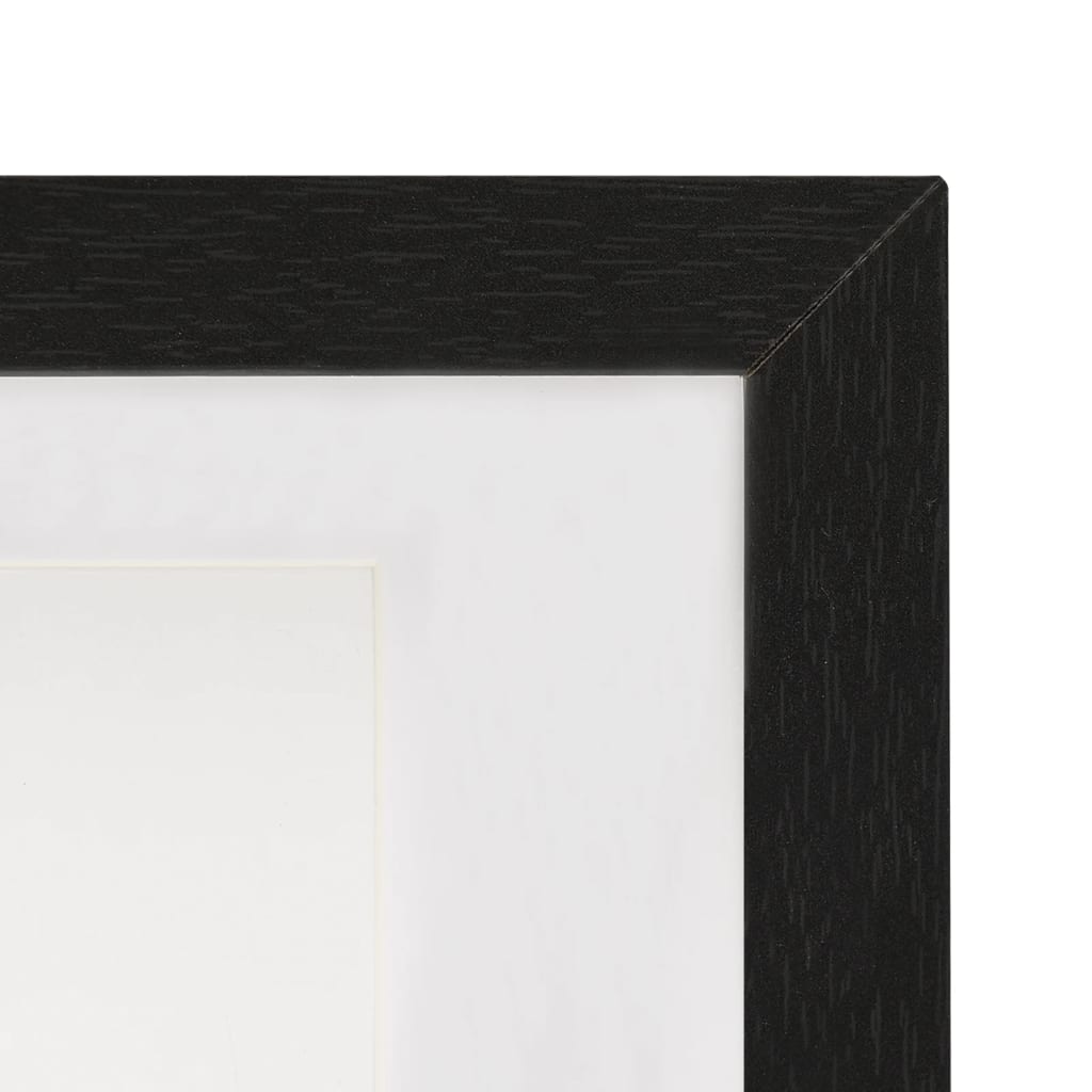 Fotolijsten 5 St Voor 15X20 Cm Foto 3D 21X29,7 Cm Zwart