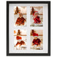 Fotolijsten 3 St Voor 4X(10X15 Cm) Foto 3D 28X35 Cm Zwart