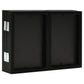 Fotolijst Drieluik 22X15 Cm+2X(10X15 Cm) Zwart