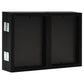 Fotolijst Drieluik 28X18 Cm+2X(13X18 Cm) Zwart