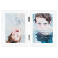 Fotolijst Tweeluik 2X(10X15 Cm) Wit