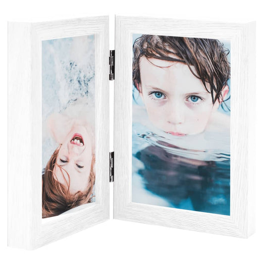 Fotolijst Tweeluik 2X(21X29,7 Cm) Wit