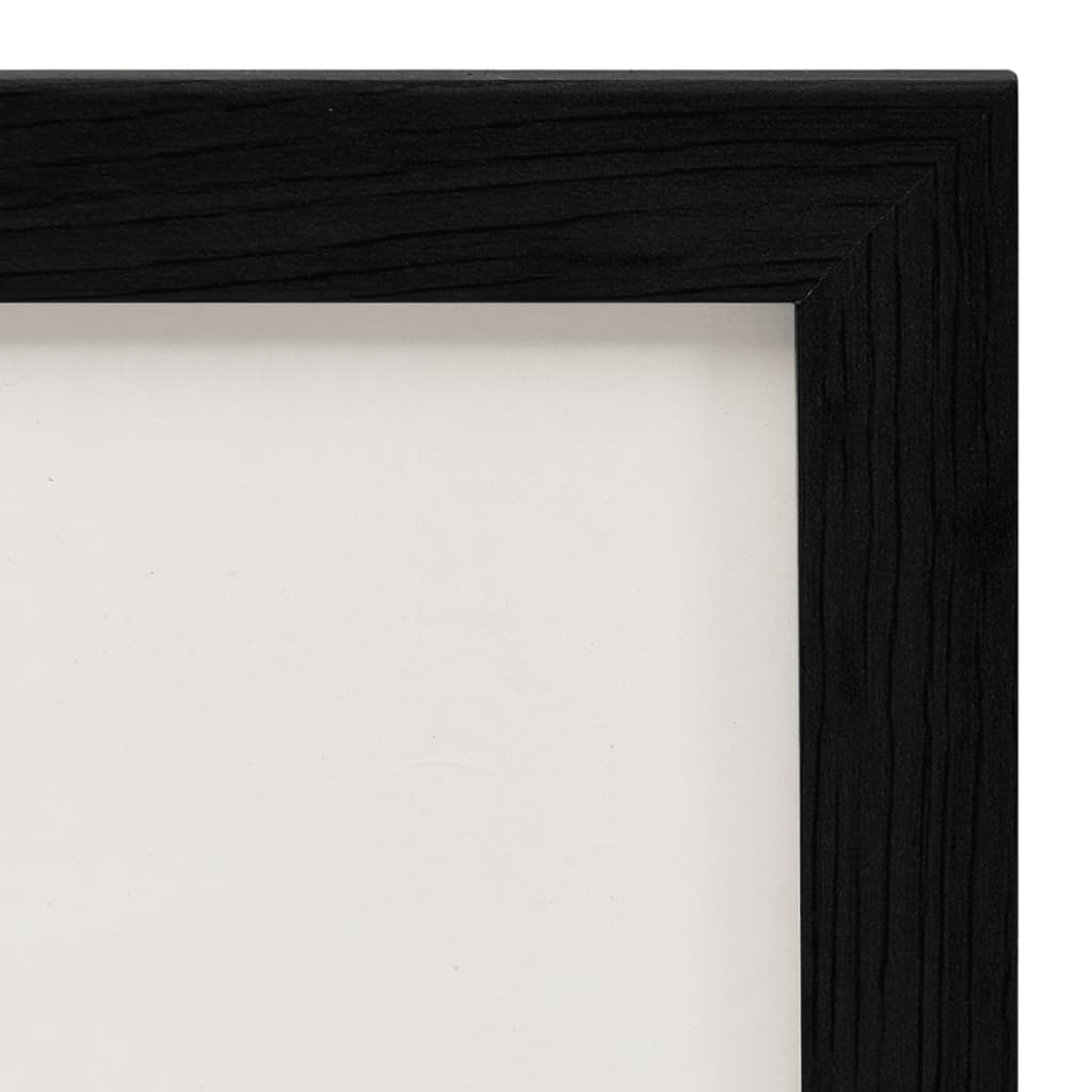 Fotolijst Tweeluik 2X(10X15 Cm) Zwart