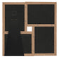 Fotolijst Voor 4X(13X18 Cm) Foto Mdf Lichtbruin