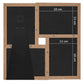 Fotolijst Voor 4X(13X18 Cm) Foto Mdf Lichtbruin