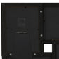 Fotolijst Voor 4X(10X15 Cm) Foto Mdf Zwart