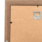 Fotolijst Voor 10X(10X15 Cm) Foto Mdf Lichtbruin