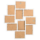 Fotolijst Voor 10X(10X15 Cm) Foto Mdf Wit