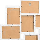 Fotolijst Voor 10X(10X15 Cm) Foto Mdf Wit