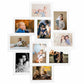 Fotolijst Voor 10X(13X18 Cm) Foto Mdf Wit