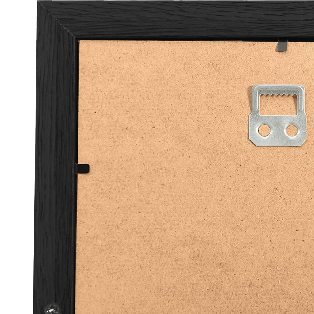 Fotolijst Voor 10X(10X15 Cm) Foto Mdf Zwart