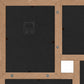 Fotolijst Voor 24X(10X15 Cm) Foto Mdf Lichtbruin