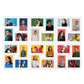 Fotolijst Voor 24X(10X15 Cm) Foto Mdf Wit