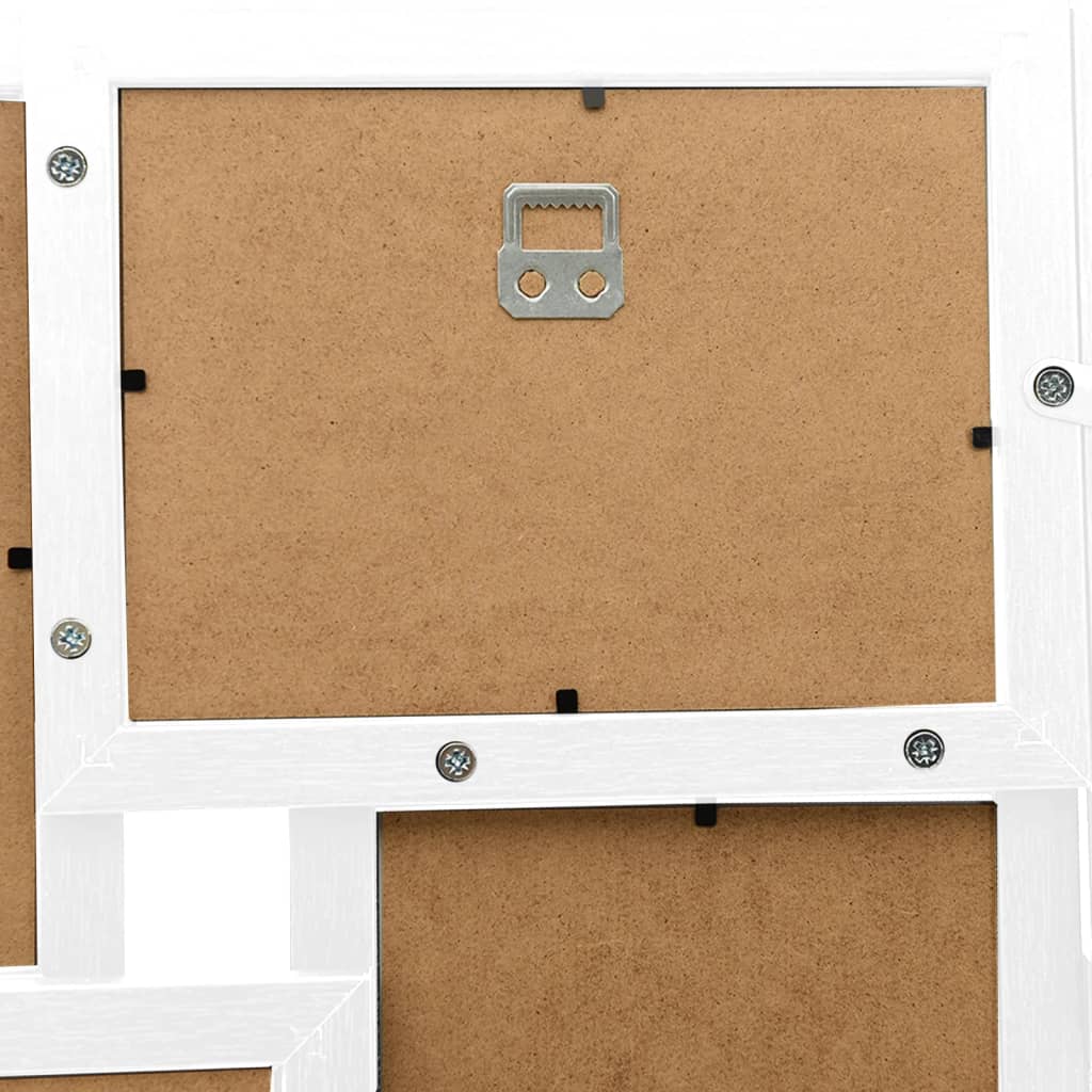 Fotolijst Voor 24X(10X15 Cm) Foto Mdf Wit