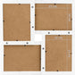 Fotolijst Voor 24X(10X15 Cm) Foto Mdf Wit