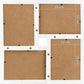 Fotolijst Voor 24X(13X18 Cm) Foto Mdf Wit