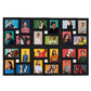 Fotolijst Voor 24X(13X18 Cm) Foto Mdf Zwart