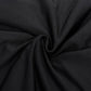 Bankhoes Stretch Polyester Jersey Zwart