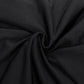 Tweezitsbankhoes Stretch Polyester Jersey Zwart
