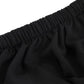 Driezitsbankhoes Stretch Polyester Jersey Zwart