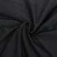 Vierzitsbankhoes Stretch Polyester Jersey Zwart