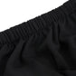Vierzitsbankhoes Stretch Polyester Jersey Zwart