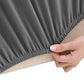 Driezitsbankhoes Stretch Polyester Jersey Antracietkleurig