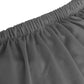 Driezitsbankhoes Stretch Polyester Jersey Antracietkleurig
