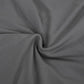 Vierzitsbankhoes Stretch Polyester Jersey Antracietkleurig