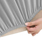 Vierzitsbankhoes Stretch Polyester Jersey Grijs