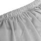 Vierzitsbankhoes Stretch Polyester Jersey Grijs
