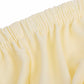 Driezitsbankhoes Stretch Polyester Jersey Crèmekleurig