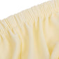 Vierzitsbankhoes Stretch Polyester Jersey Crèmekleurig