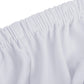 Driezitsbankhoes Stretch Polyester Jersey Wit