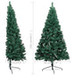 Kunstkerstboom Met Led's En Standaard Half 150 Cm Pvc Groen