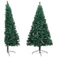 Kunstkerstboom Met Led's En Standaard Half 240 Cm Pvc Groen