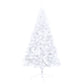 Kunstkerstboom Met Led's En Standaard Half 150 Cm Pvc Wit
