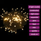 Kunstkerstboom Met Led's En Standaard Half 210 Cm Pvc Wit