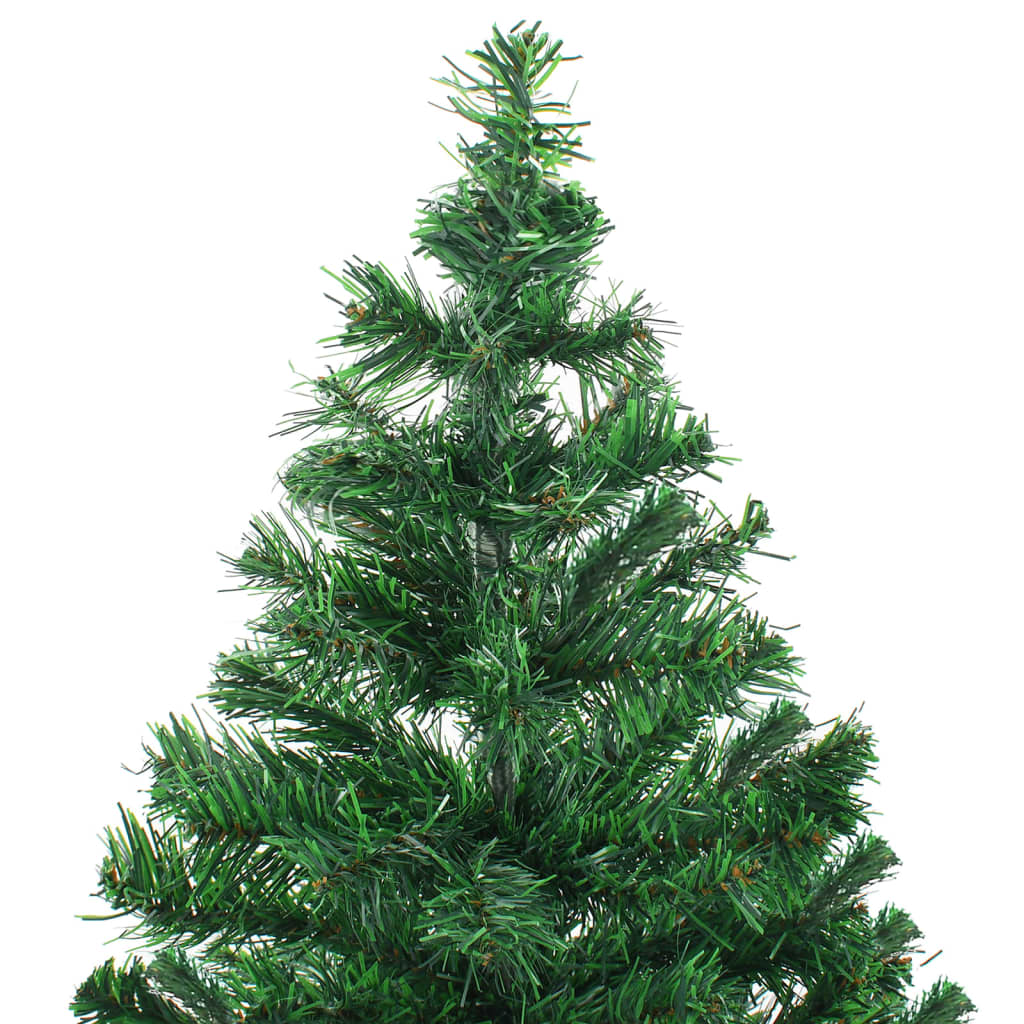 Kunstkerstboom Met Led's En Standaard 230 Takken 120 Cm
