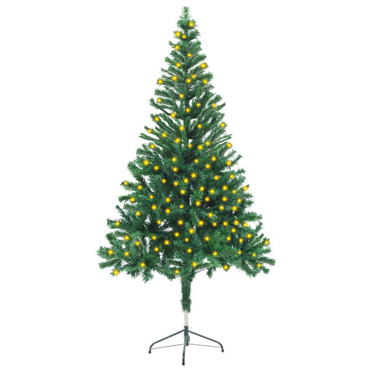 Kunstkerstboom Met Led's En Standaard En 380 Takken 150 Cm